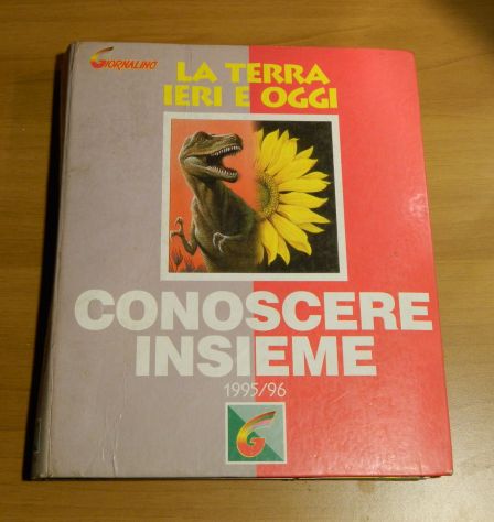 La Terra ieri e oggi, Conoscere Insieme, Il Giornalino 1995/96