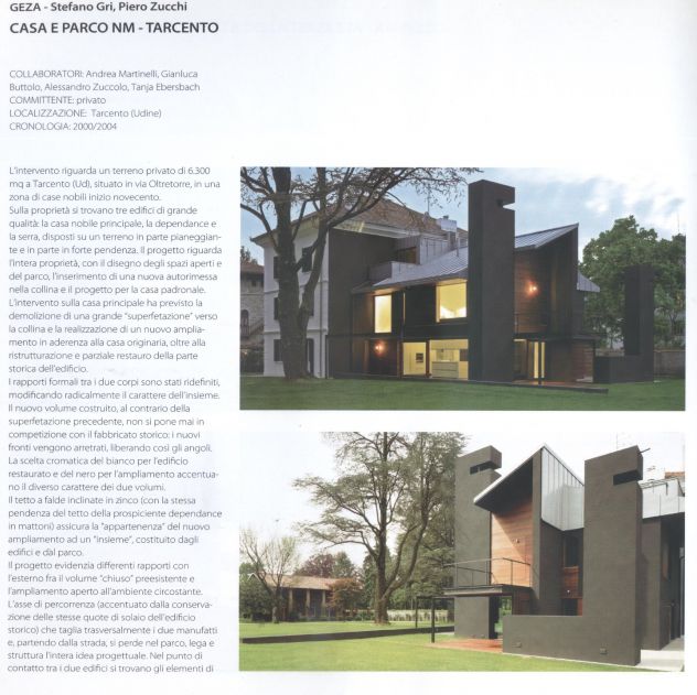 BIENNALE DI ARCHITETTURA IN FVG 2005 - Foto 5