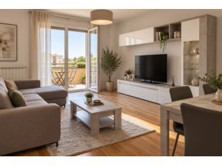 BILOCALE NUOVO CON BALCONE ZONA GUIDONIA MONTECELIO