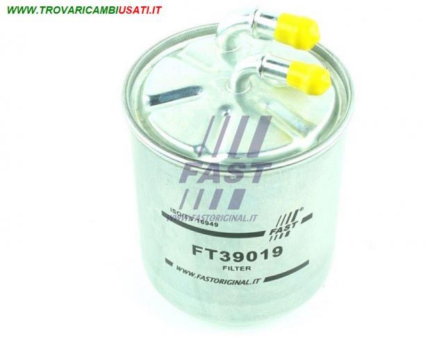 FILTRO CARBURANTE MERCEDES SPRINTER 06 906 FT39019