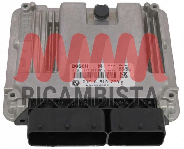 0281017686 BMW 2.0 centralina motore Bosch