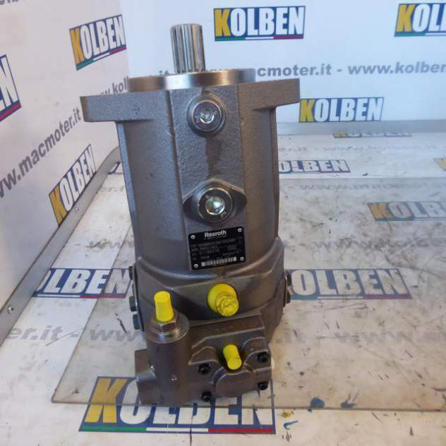 Motore idraulico Bosch Rexroth AA6VM80HD1D/63W-VSC52000B
