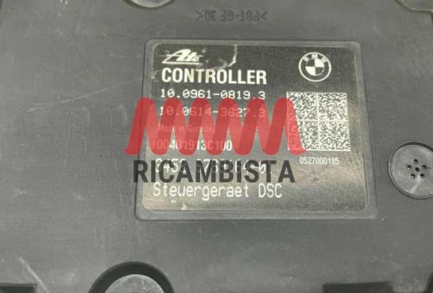 10096108193 BMW Z4 E85 aggregato gruppo pompa ABS DSC riparazione