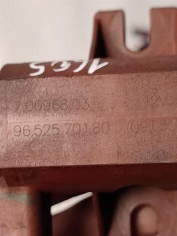 ELETTROVALVOLA CONVERTITORE DI PRESSIONE PEUGEOT 3008 Serie 9652570180 diesel 1560 (0916) - Foto 2