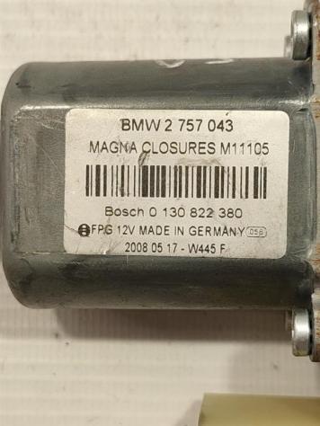 MOTORINO ALZAVETRO ANTERIORE SINISTRO MINI Cooper S 2757043 0130822380 (06) - Foto 2