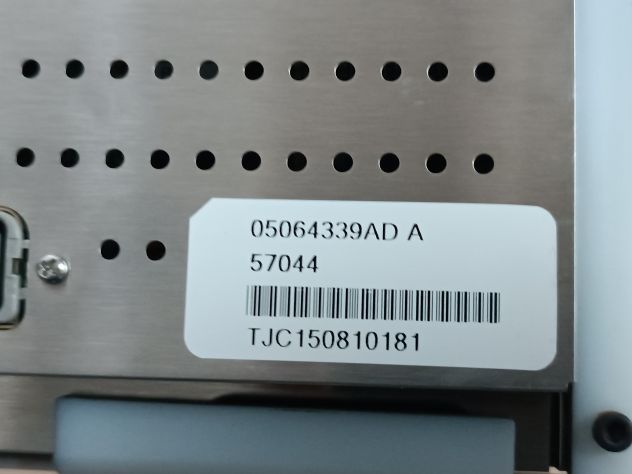 Display monitor radio navigatore Dodge journey 05064339ADA / 05064339AD A - Foto 5