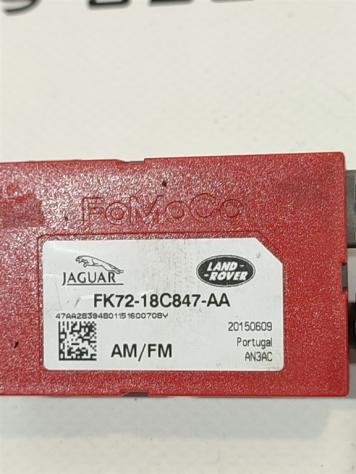 CENTRALINA AMPLIFICATORE JAGUAR XE Serie (X760) FK72-18C847-AA 204DTA diesel 1999 (15) - Foto 2