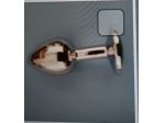 Dildo anale metallico