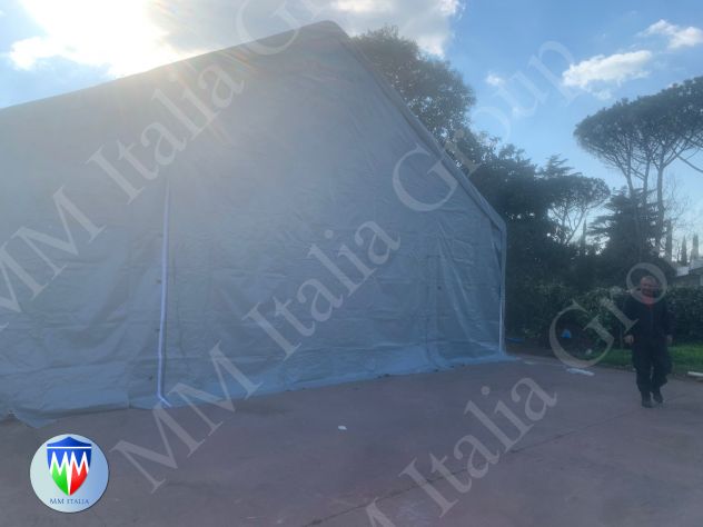 Tensostrutture Industriali 8 x 32 x 5,12 mt. a Chieti in Super Offerta - Foto 3