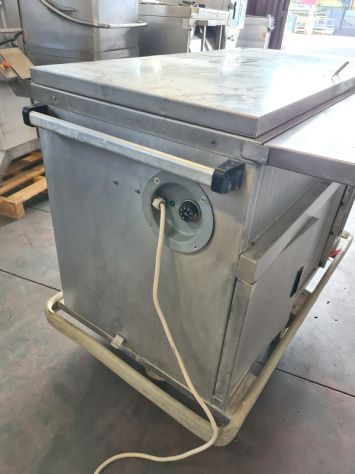 tavolo carrellato riscaldato usato - Foto 2