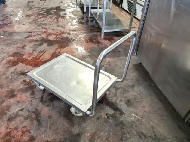 carrello sanitario porta oggetti usato - Foto 2