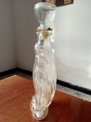 Bottiglia d'antiquariato a conchiglia - Foto 2
