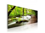 Quadro Sulla Passerella Cm. 90x30 E 150x50 ARREDALACASA