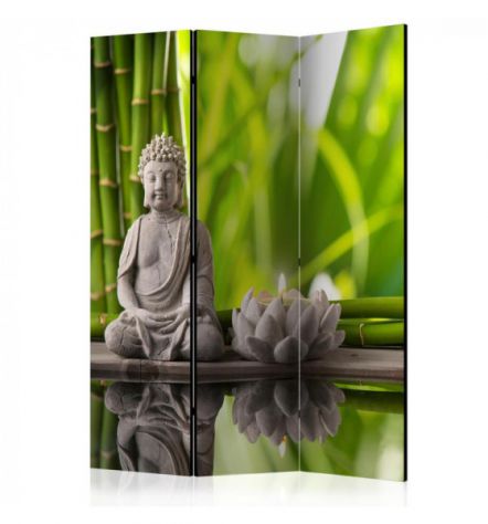 Paravento ARREDALACASA Buddha N.10 Con 3 Ante
