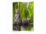 Paravento ARREDALACASA Buddha N.10 Con 3 Ante