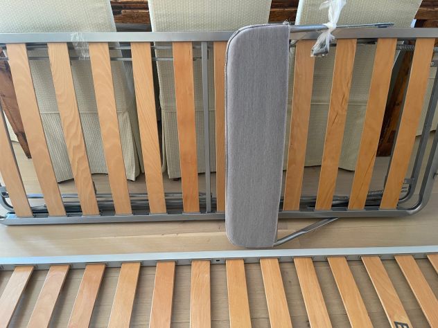 Letto singolo con materasso + letto e materasso sottostanti - Foto 6