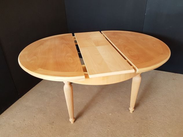 TAVOLI DA PRANZO CM 141 NUOVI IN LEGNO GREZZO - 018 - Foto 6