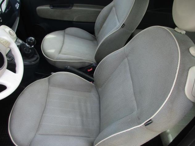 Fiat 500 1.2 Lounge 69cv GARANTITA FULL OPTIONAL - Foto 9
