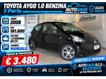 Toyota Aygo 1.0 Benzina 3 Porte Clima