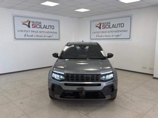 Jeep Avenger E-Hybrid Longitude 1.2 110cv Dct Mhev