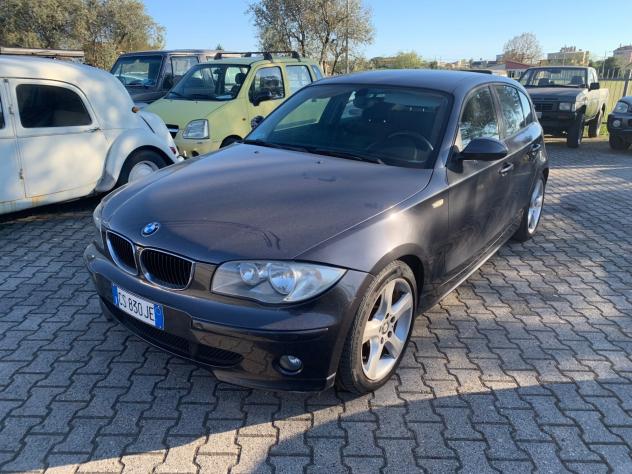 Bmw 120 120d cat 5 porte Futura