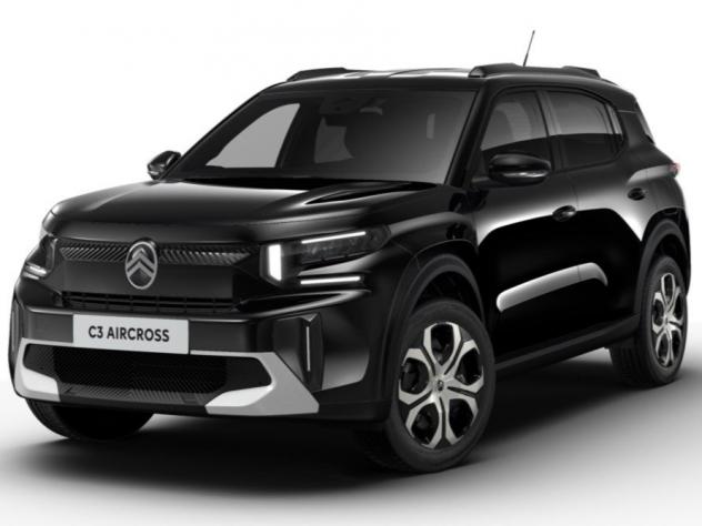 Citroën C3 Aircross Hybrid 145 CV e-DCS6 Plus + 7 posti + vernice