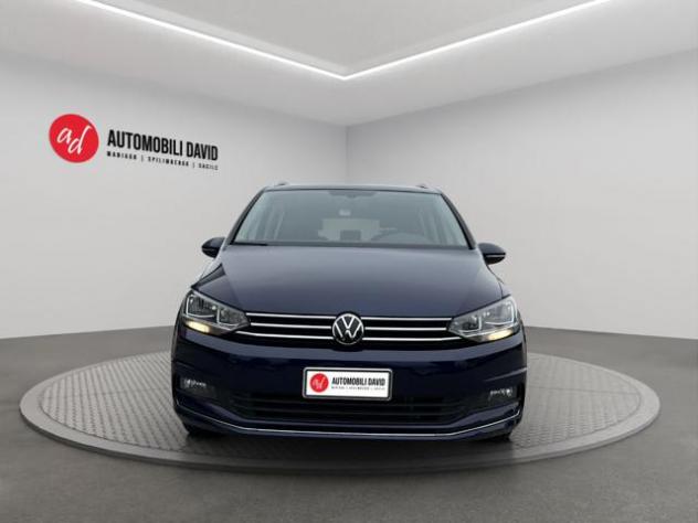 VOLKSWAGEN Touran 2.0 TDI 150 CV SCR DSG Executive BlueMotion Tech. rif. 23787154 - Foto 5