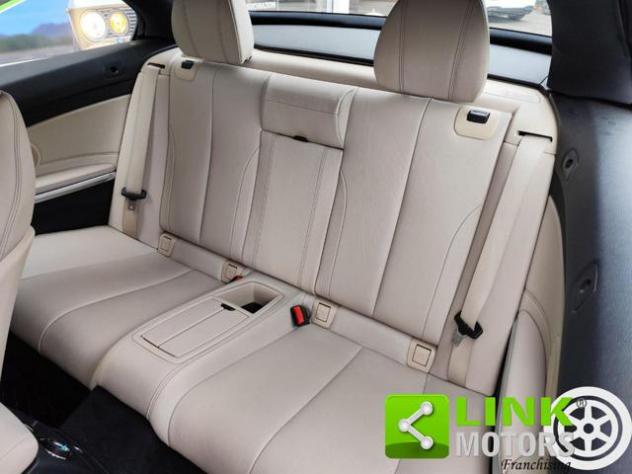 BMW 420 d Cabrio Modern GARANZIA INCLUSA rif. 23166271 - Foto 6