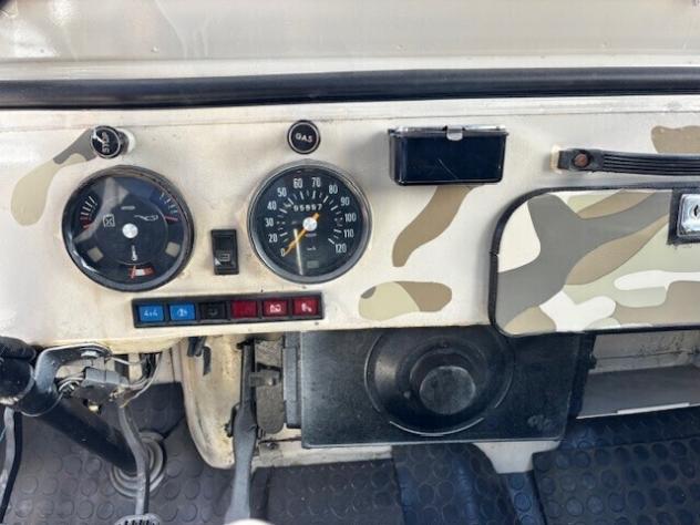 Jeep Willys D CJ6 Passo lungo anche permuta - Foto 10