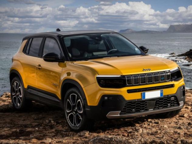 JEEP Avenger 1.2 Turbo 100 CV Longitude rif. 23759296 - Foto 2