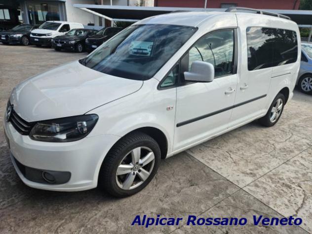 VOLKSWAGEN Caddy 2.0 TDI 140 CV 5p. Comfortline BlueMotion T. Maxi rif. 24043768