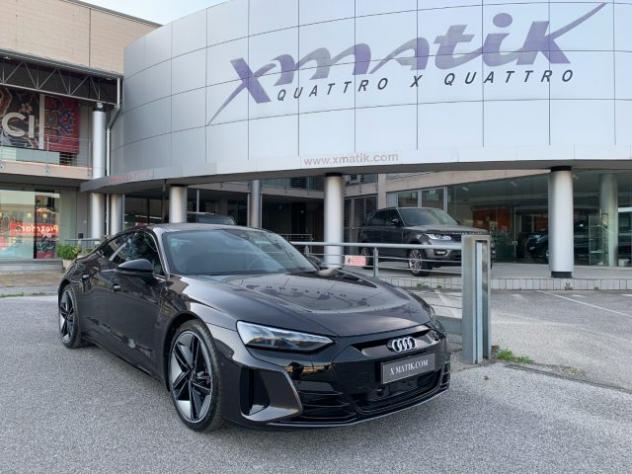 AUDI e-tron GT quattro UNICO PROPRIETARIO rif. 23864124