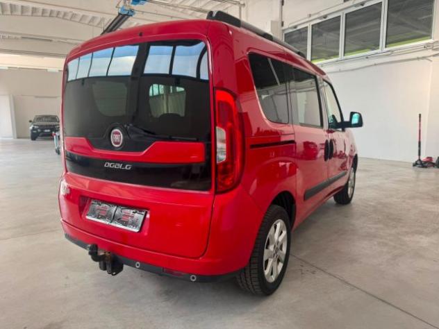 FIAT Doblo Doblò 1.4 T-Jet 16V Natural Power Lounge rif. 23998462 - Foto 4