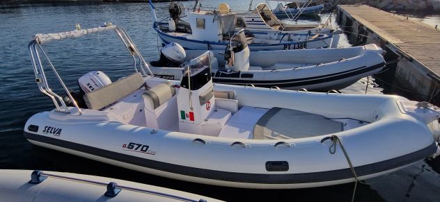 Gommone SELVA 570 EVO