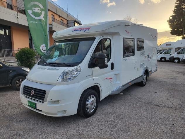 CAMPER CHALLENGER DUCATO SEMINTEGRALE CLIMATIZZATORE GARAGE FOTOVOLTAICO TENDALINO GENERALI USATI 495 - Foto 2
