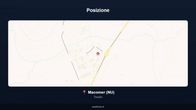 Immobile in asta di 5135 m² in vendita a Macomer - Foto 9