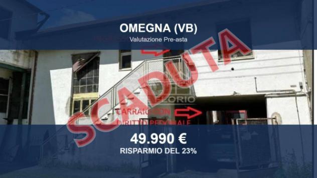 Immobile in asta di 369 m² con più di 5 locali in vendita a Omegna