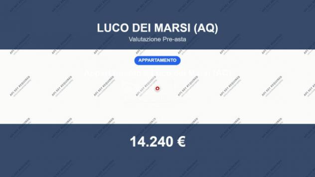 Immobile in asta di 60 m² in vendita a Luco dei Marsi