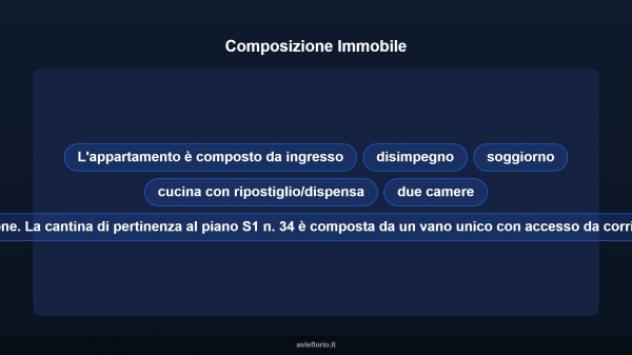 Immobile in asta di 73 m² in vendita a Roma - Foto 10