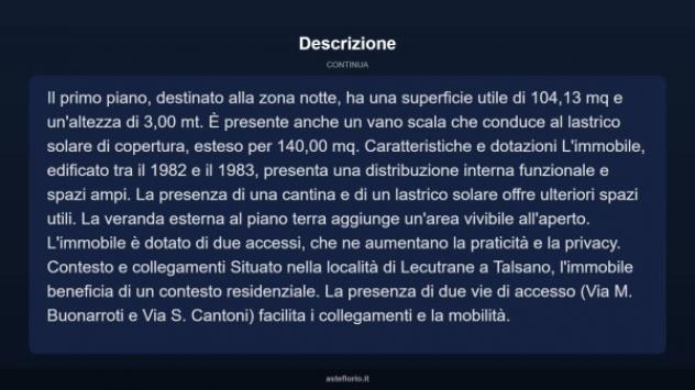 Immobile in asta di 251 m² in vendita a Taranto - Foto 4