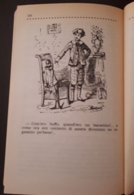 Le avventure di Pinocchio, CARLO COLLOD, La Biblioteca ideale Tascabile 1995. - Foto 7