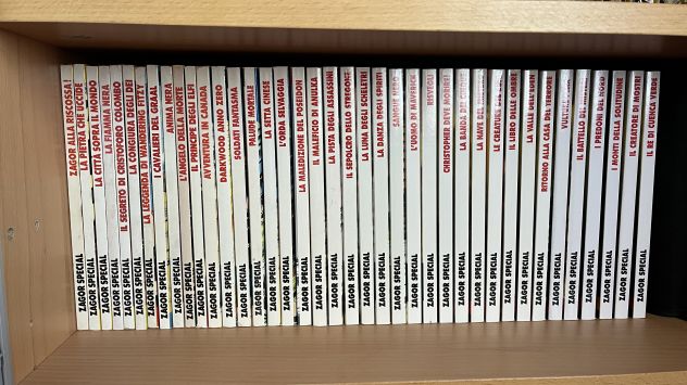 INTERA COLLEZIONE ZAGOR SPECIALE NUOVA SCONTATA 50%