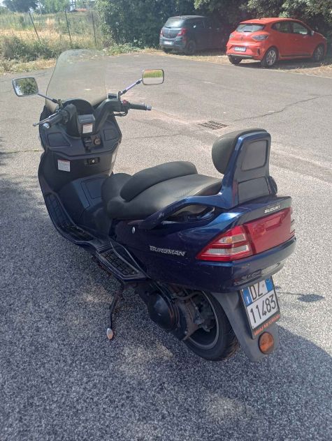 VENDO SCOOTER SUZUKI BURGMAN 250 AN - Foto 7