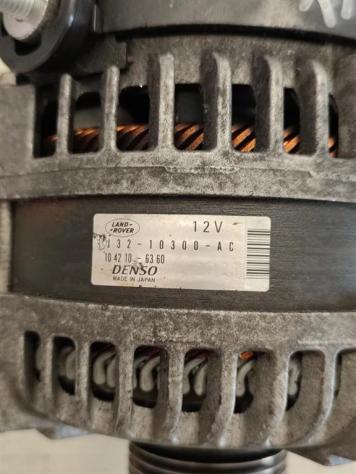 ALTERNATORE JAGUAR XF Serie BJ32-10300-AC 104210-6360 224DT diesel 2179 (1115) - Foto 5