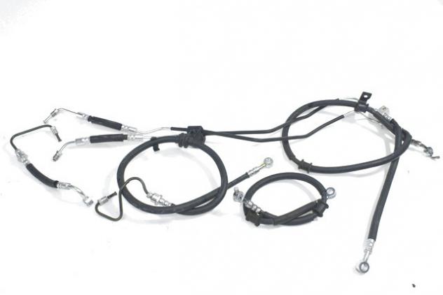 TUBAZIONE IMPIANTO FRENANTE FRENI KAWASAKI ER-6 F ABS 2012 - 2016 430950637 430950638 BRAKE HOSES