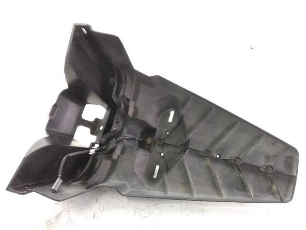 YAMAHA X-MAX 250 PARAFANGO POSTERIORE PORTATARGA E LUCE 2007 2009 SG162 - Foto 6