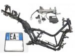 TELAIO CON DOCUMENTI E KIT CHIAVI ACCENSIONE SYM JOYMAX 300 EVO 2008 - 2013 &hellip;