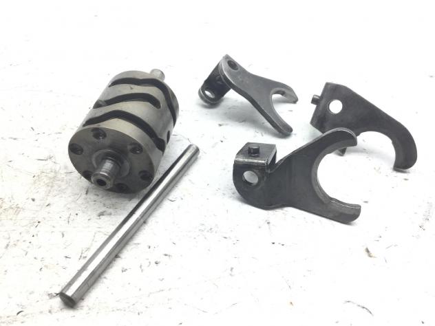 HM DERAPAGE 50 DESMO ALBERO DESMODRONICO CON FORCHETTE 2003 2006 ZEN50RACMF - Foto 9