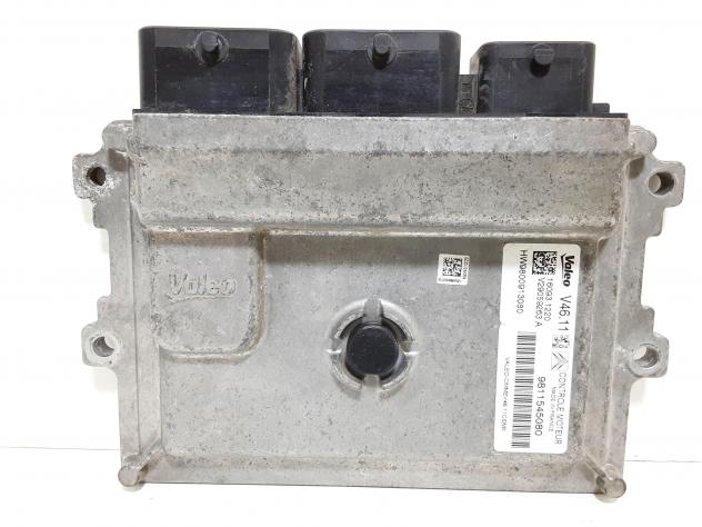 CENTRALINA MOTORE CITROEN C3 Serie 9811545080 HMZ (EB2), HMZ (EB2F) Benzina 1200 (0915)