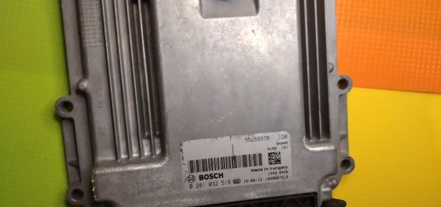 ECU ALFA romeo giulietta 120 cv BOSCH 0281032518 EDC17C69 - Foto 4
